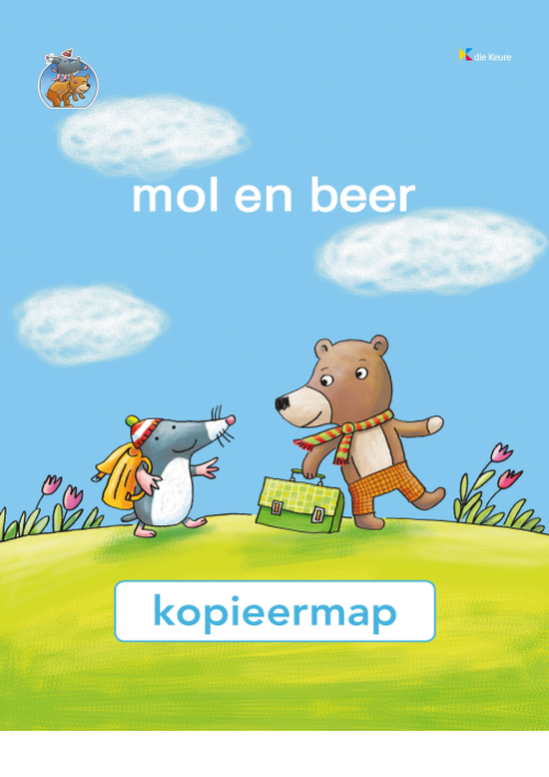 mol en beer - kopieermap