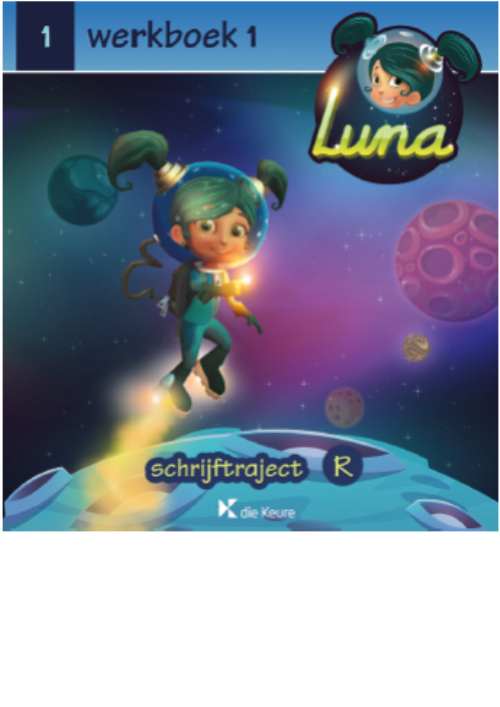 Luna 1 - set werkboeken schrijftraject rechts