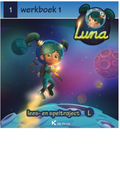 Luna 1 - set werkboeken lees- en speltraject links