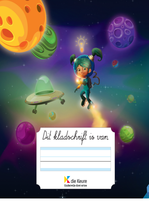 Luna - kladschriftje