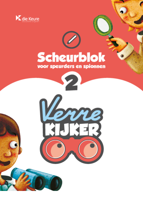 Verrekijker 2 spelling - scheurblok - 1 ex.