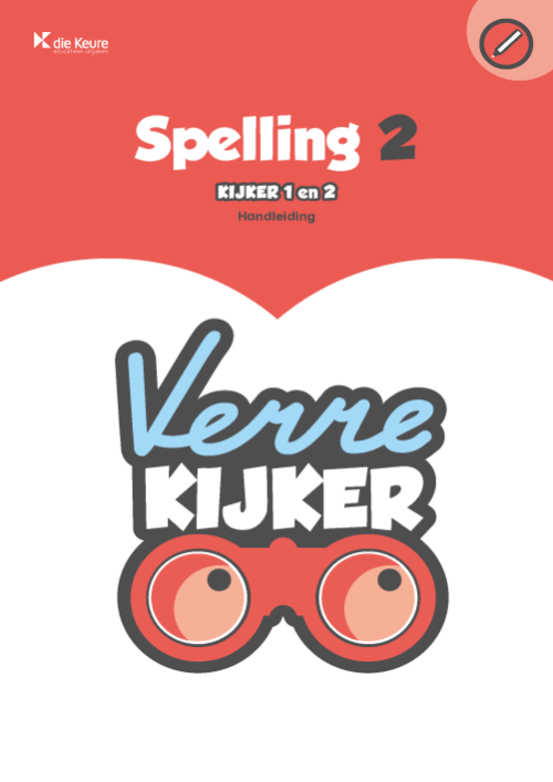 Verrekijker 2 spelling - handleiding kijker 1 en 2