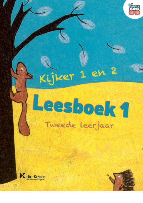 Verrekijker 2 taal - leesboek 1 (kijker 1 en 2)