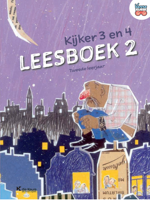 Verrekijker 2 taal - leesboek 2 (kijker 3 en 4)