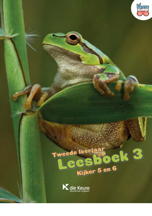 Verrekijker 2 taal - leesboek 3 (kijker 5 en 6)