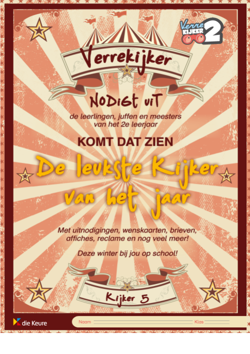 Verrekijker 2 taal - correctiesleutel werkboek kijker 5