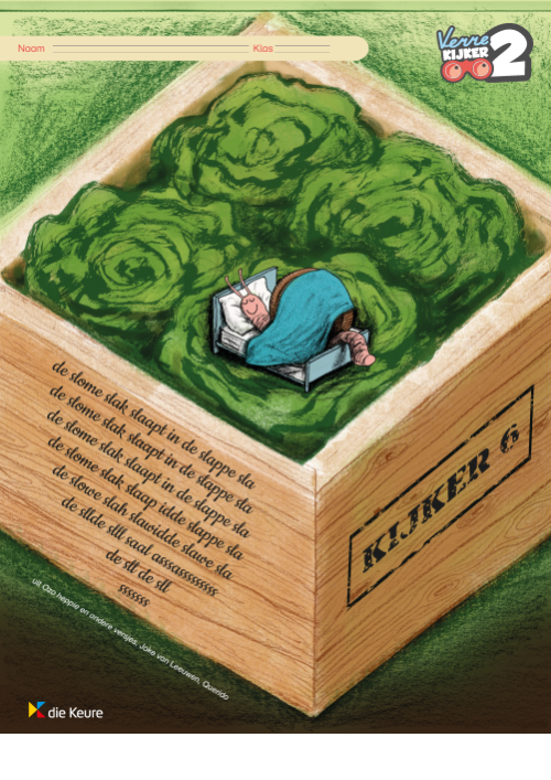 Verrekijker 2 taal - correctiesleutel werkboek kijker 6