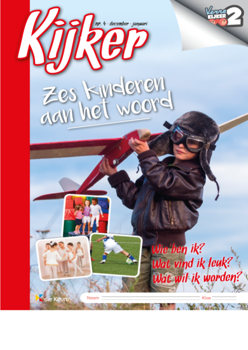 Verrekijker 2 taal - correctiesleutel werkboek kijker 4 (2020)
