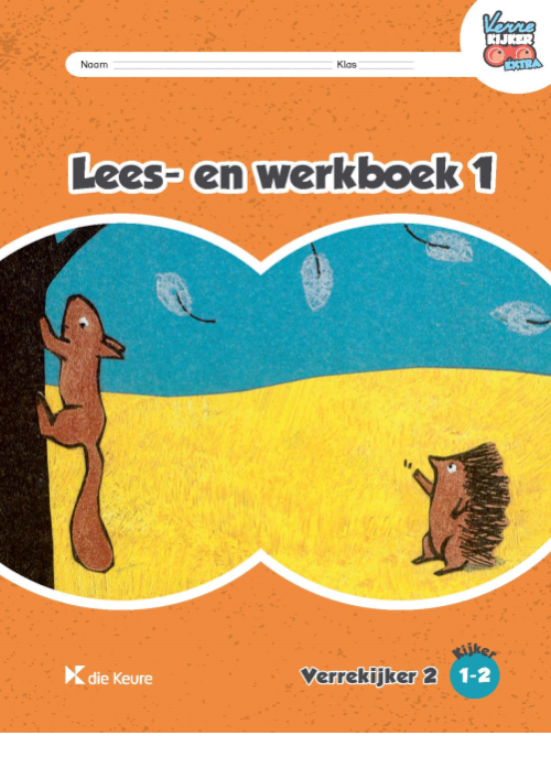 Verrekijker 2 taal - extra werk- en leesboek 1 - set van 5 ex.