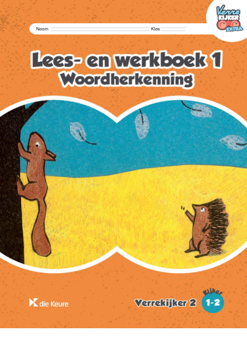 Verrekijker 2 Taal - Extra Werk- En Leesboek 1 Woordherkenning - Set ...