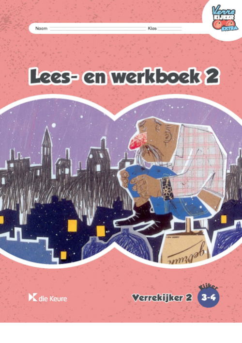 Verrekijker 2 taal - extra werk- en leesboek 2 - set van 5 ex.