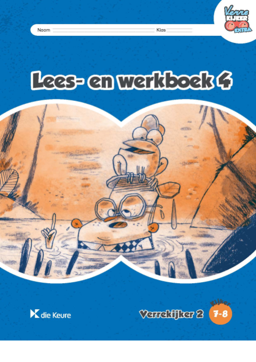 Verrekijker 2 taal - extra werk- en leesboek 4 - set van 5 ex.