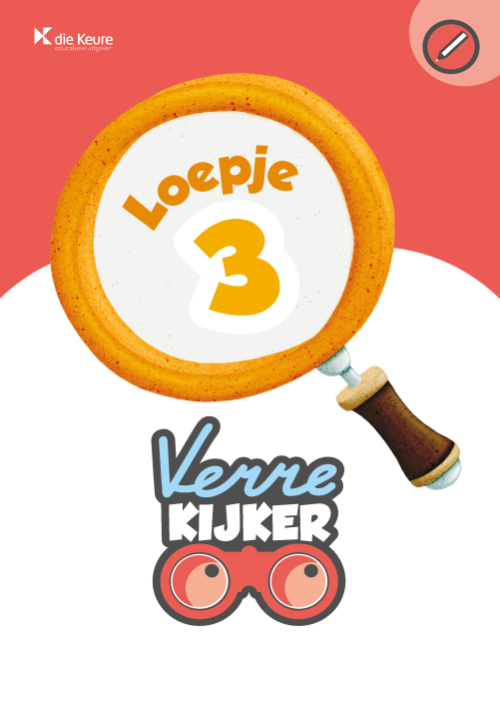 Verrekijker 3 spelling - loepje