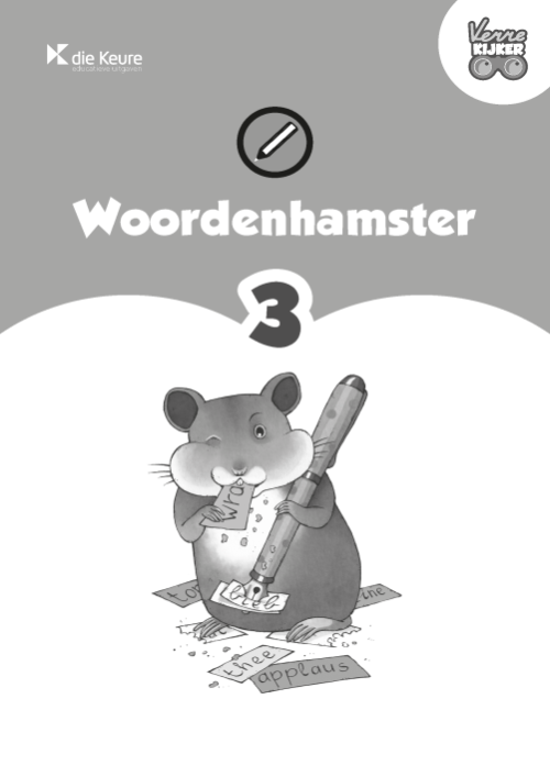 Verrekijker 3 spelling - woordenhamster