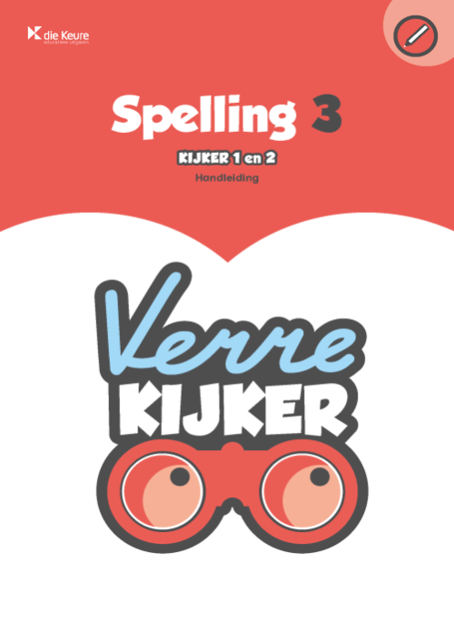 Verrekijker 3 spelling - handleiding kijker 1 en 2