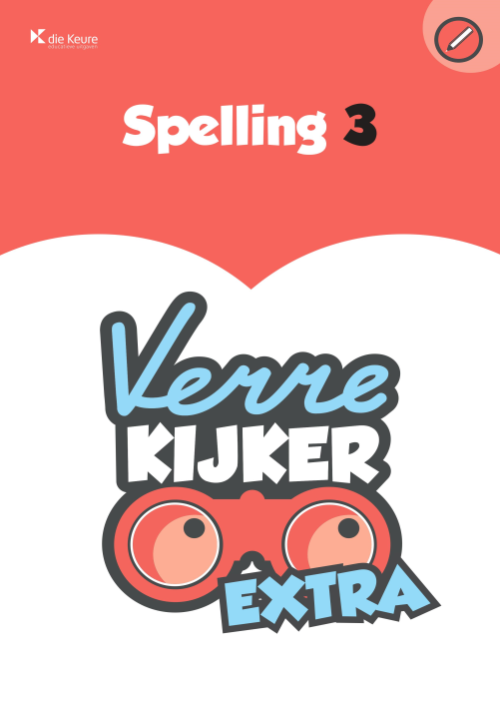 Verrekijker 3 spelling - extra