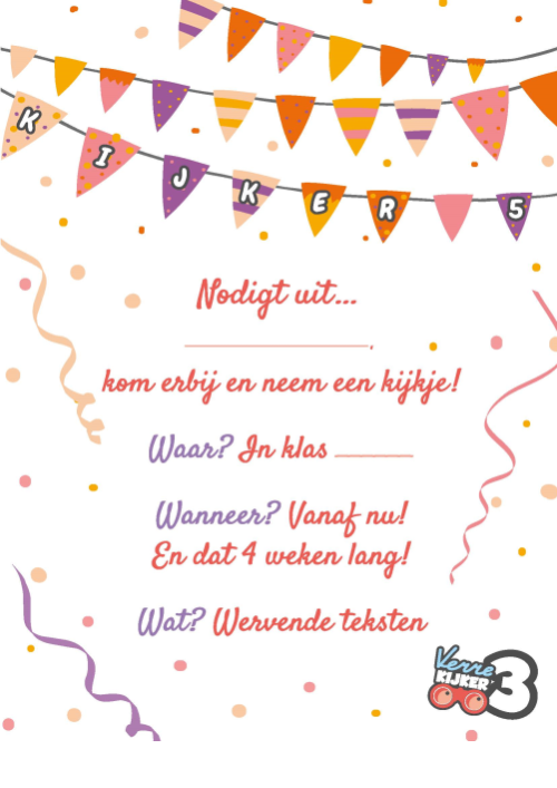 Verrekijker 3 taal - werkboek kijker 5