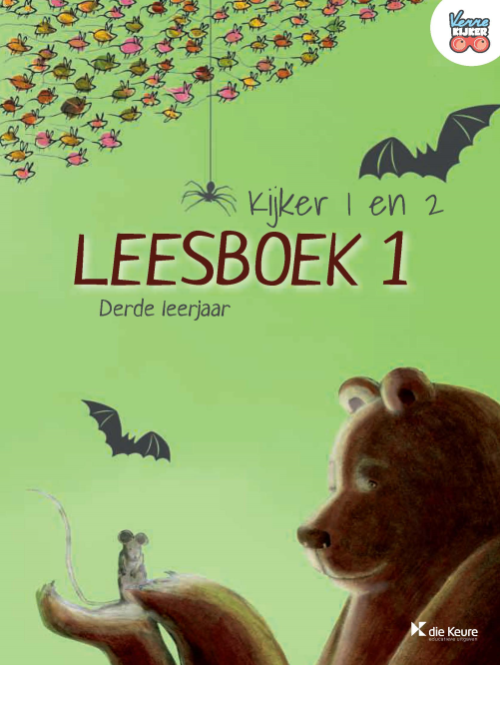 Verrekijker 3 taal - leesboek 1 (kijker 1 en 2)