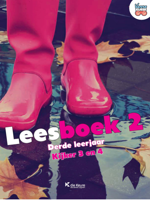 Verrekijker 3 taal - leesboek 2 (kijker 3 en 4)
