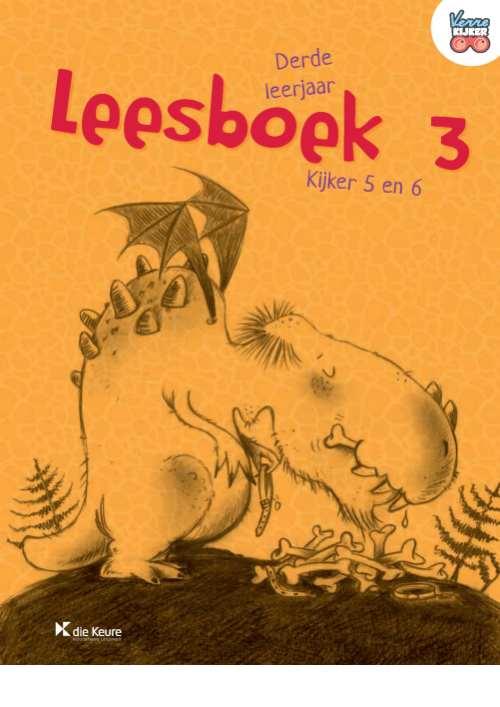 Verrekijker 3 taal - leesboek 3 (kijker 5 en 6)