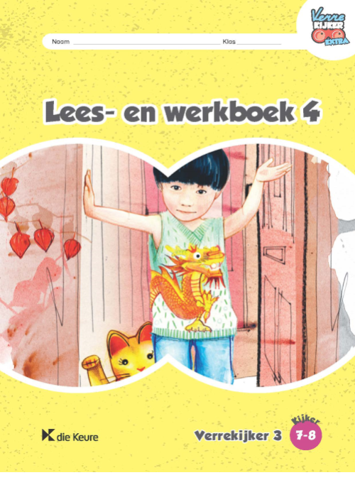 Verrekijker 3 taal - extra werk- en leesboek 4 - set van 5 ex.