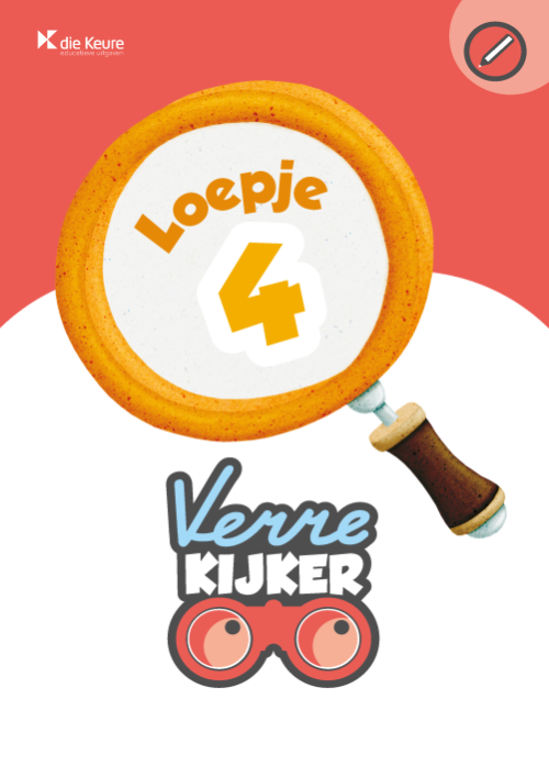Verrekijker 4 spelling - loepje