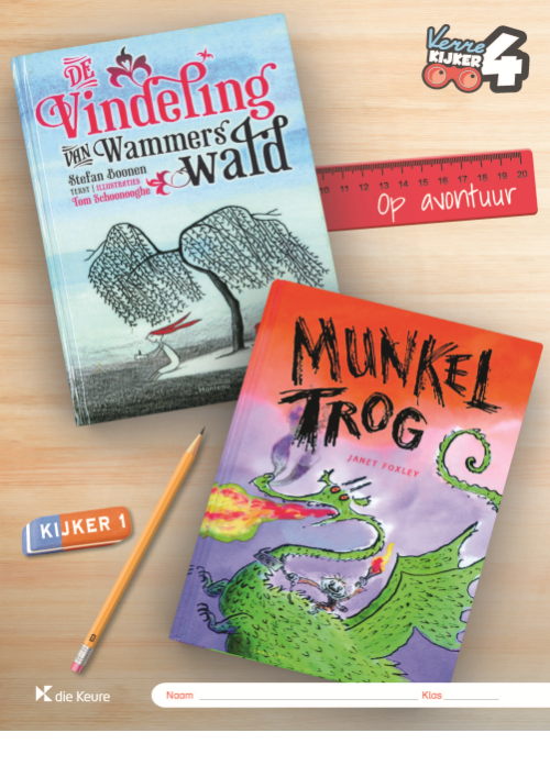 Verrekijker 4 taal - correctiesleutel werkboek kijker 1