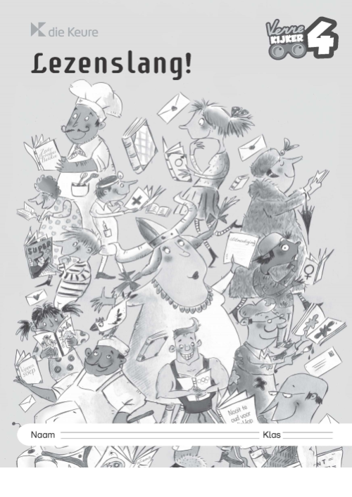 Verrekijker 4 taal - leesportfolio