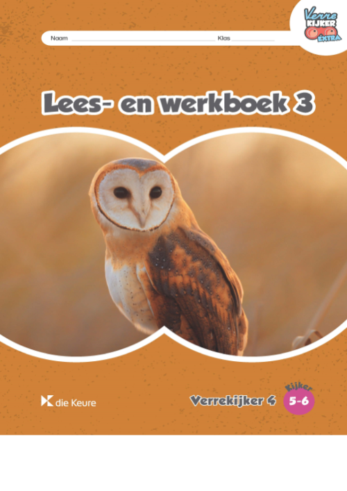 Verrekijker 4 taal - extra werk- en leesboek 3 - set van 5 ex.