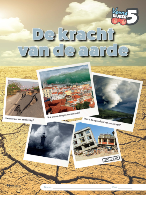 Verrekijker 5 taal - correctiesleutel kijker 3
