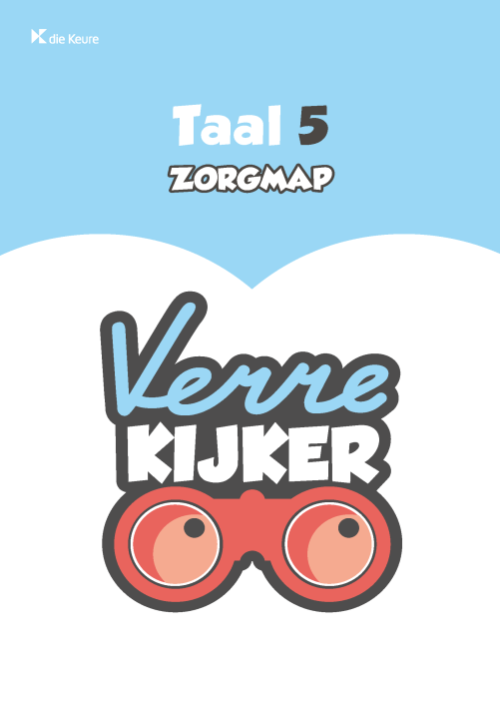 Verrekijker 5 taal - zorgmap
