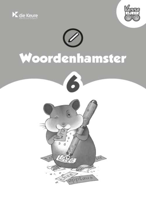 Verrekijker 6 spelling - woordenhamster