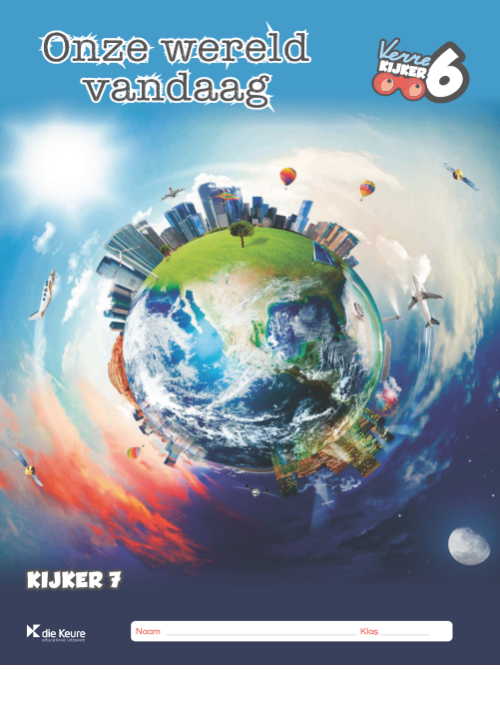 Verrekijker 6 taal - werkboek kijker 7