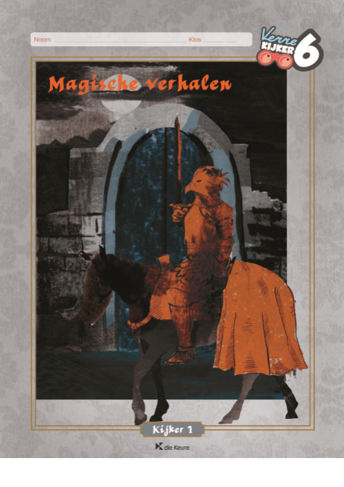 Verrekijker 6 taal - correctiesleutel kijker 1