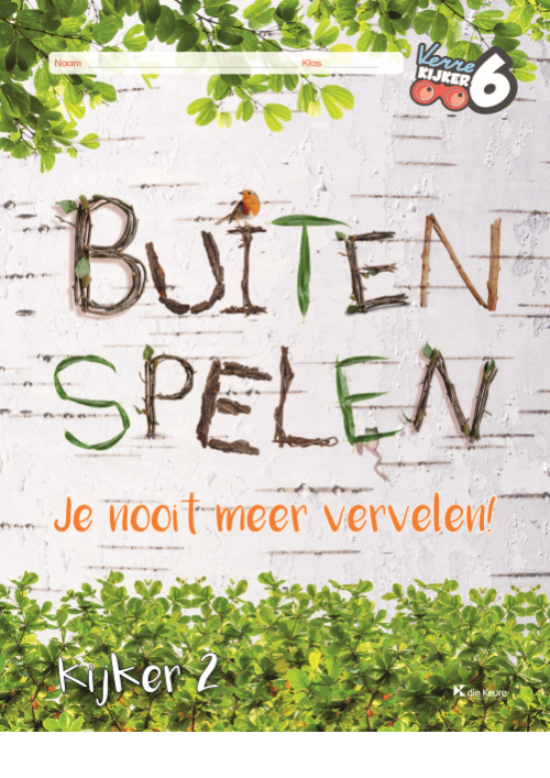 Verrekijker 6 taal - correctiesleutel kijker 2