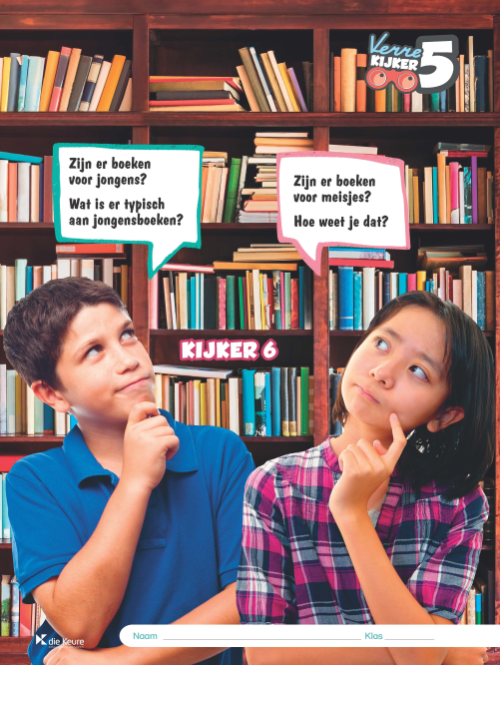 Verrekijker 6 taal - correctiesleutel kijker 6