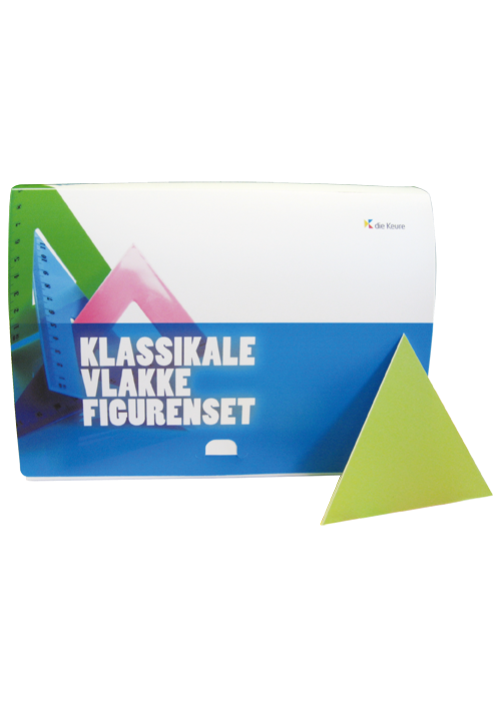 Vlakke figurenset