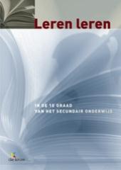 Leren leren 1e graad - werkboek