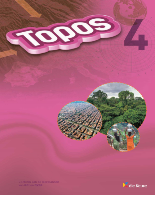 Topos 4 - GO! en OVSG - leerwerkboek