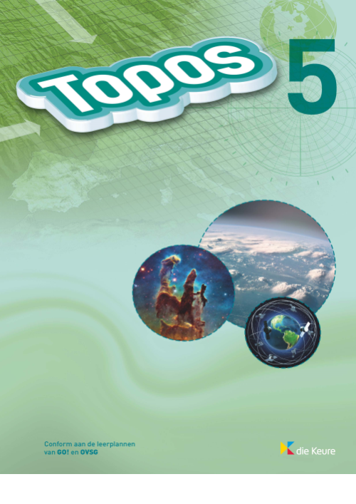 Topos 5 - GO! en OVSG - leerwerkboek