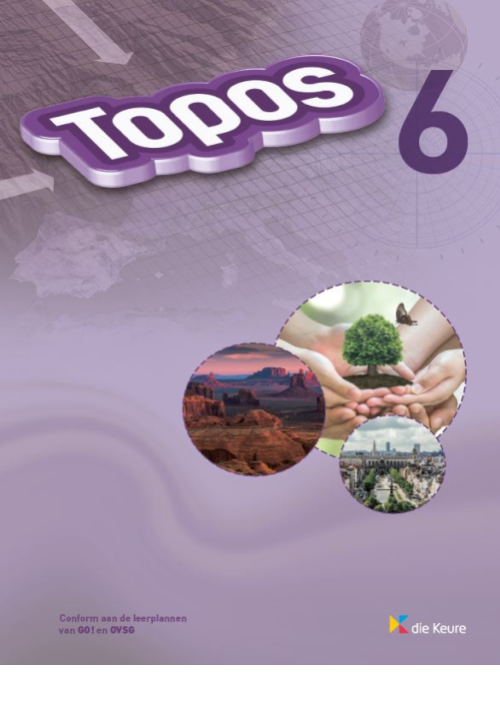 Topos 6 - GO! en OVSG - leerwerkboek