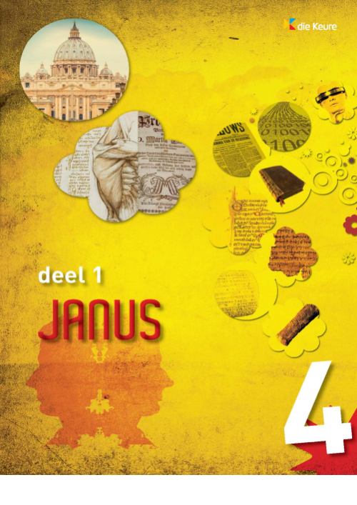 Janus 4 - leerwerkboek (ASO)