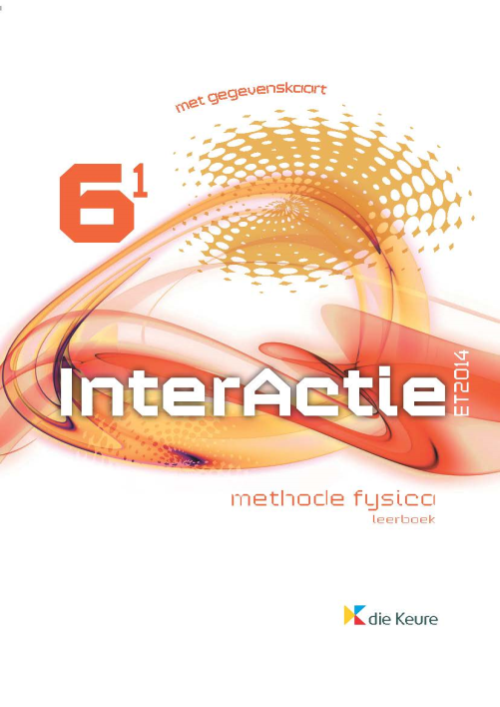 InterActie 6.1 - leerboek (1u)