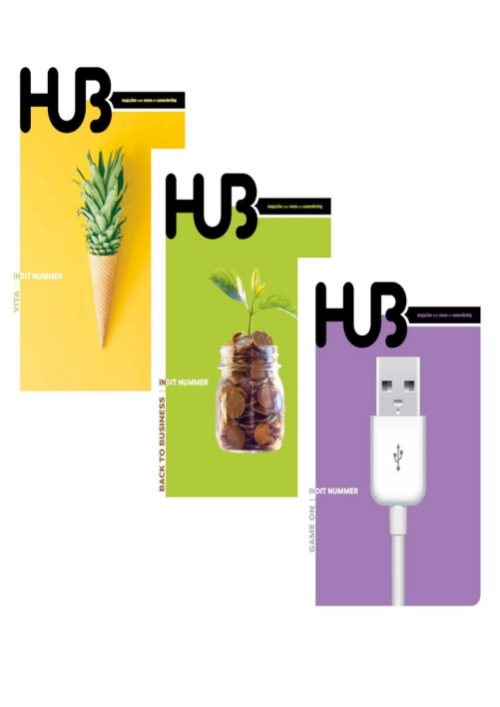 Hub - set van 3 modules A
