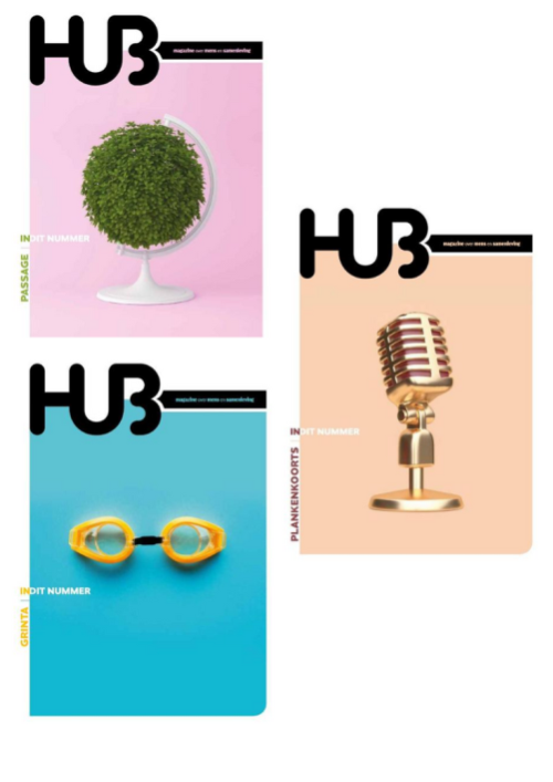 Hub - set van 3 modules B