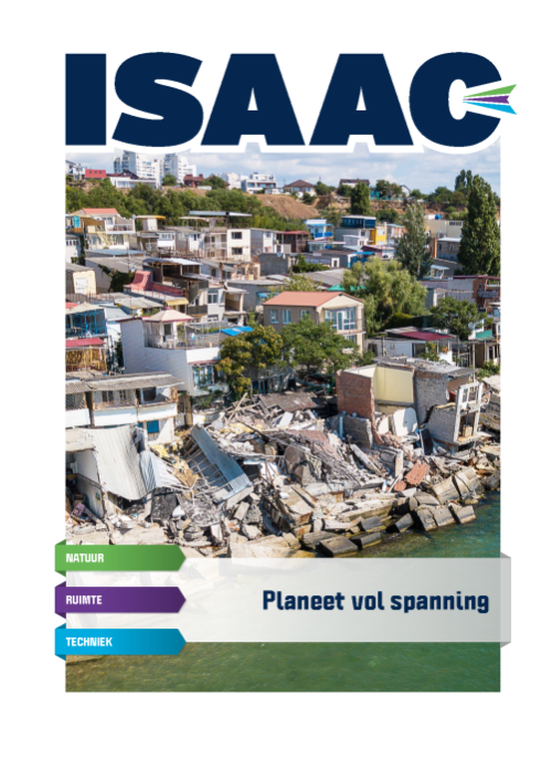 Isaac-NRT: module Planeet vol spanning