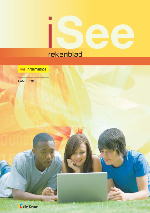 iSee - rekenblad - Excel 2013