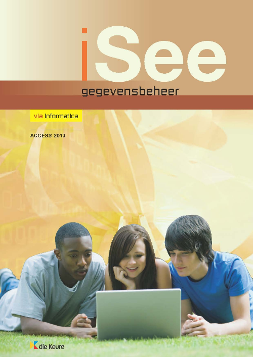 iSee - gegevensbeheer - Access 2013