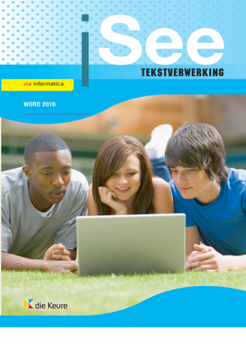 iSee - tekstverwerking - Word 2016
