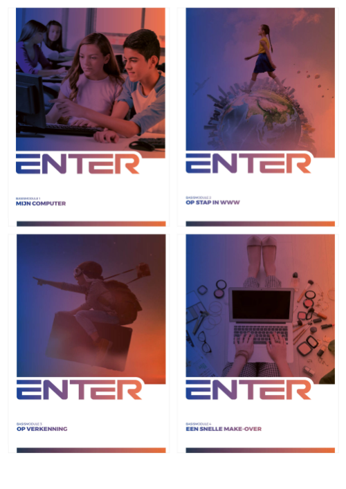 Enter - basispakket (4 modules)